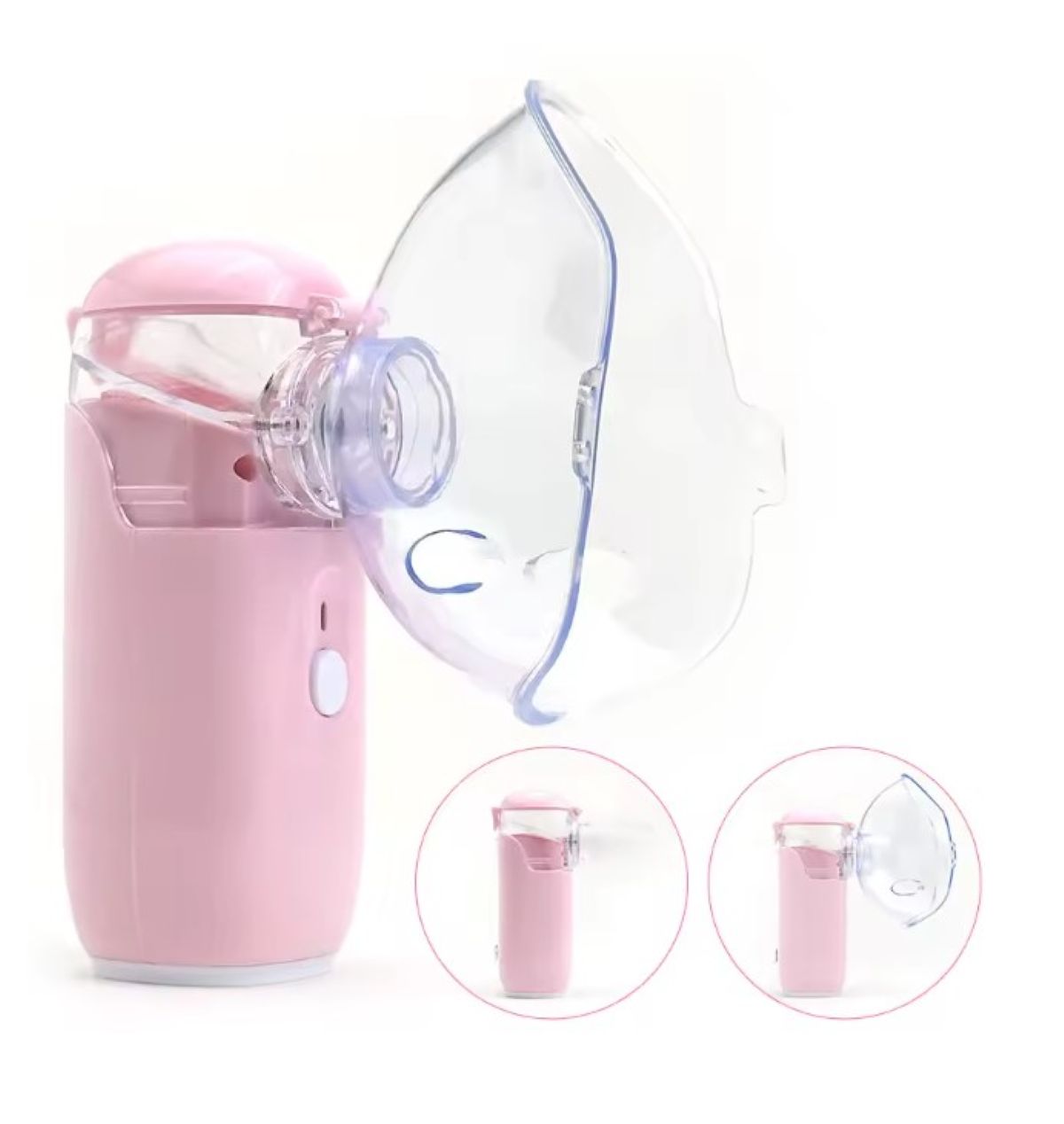 INHALER MESH NEBULIZER PORTABLE MESH USB QUIET Medical device no