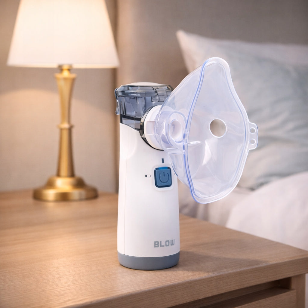 INHALER NEBULISER FOR CHILDREN ADULTS PORTABLE MEMBRANE BATTERY Medical device yes
