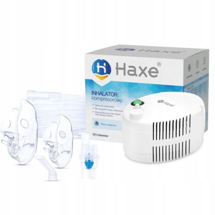 INHALER NEBULISER FOR CHILDREN ADULTS STEAM PORTABLE + MASKS Medical device yes