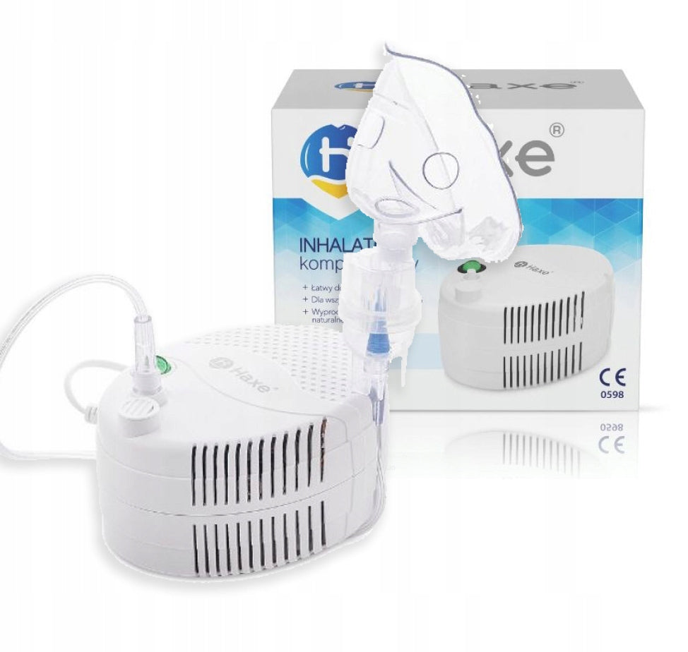 INHALER NEBULISER FOR CHILDREN ADULTS STEAM PORTABLE + MASKS