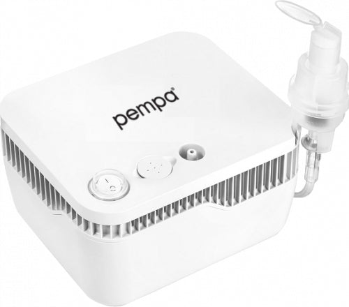 INHALER NEBULISER FOR CHILDREN AND ADULTS PLUNGER PEMPA NEB 200 Color white