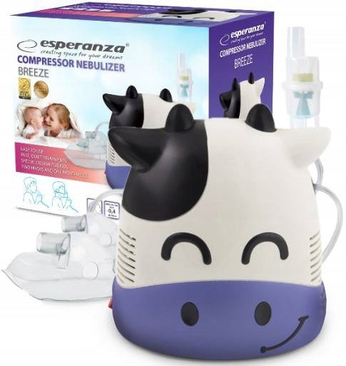INHALER NEBULIZER 2 INHALATION MASKS FOR CHILDREN MIST SPRAYER Packaging status original