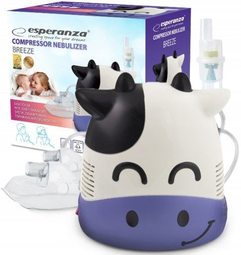 INHALER NEBULIZER 2 INHALATION MASKS FOR CHILDREN MIST SPRAYER