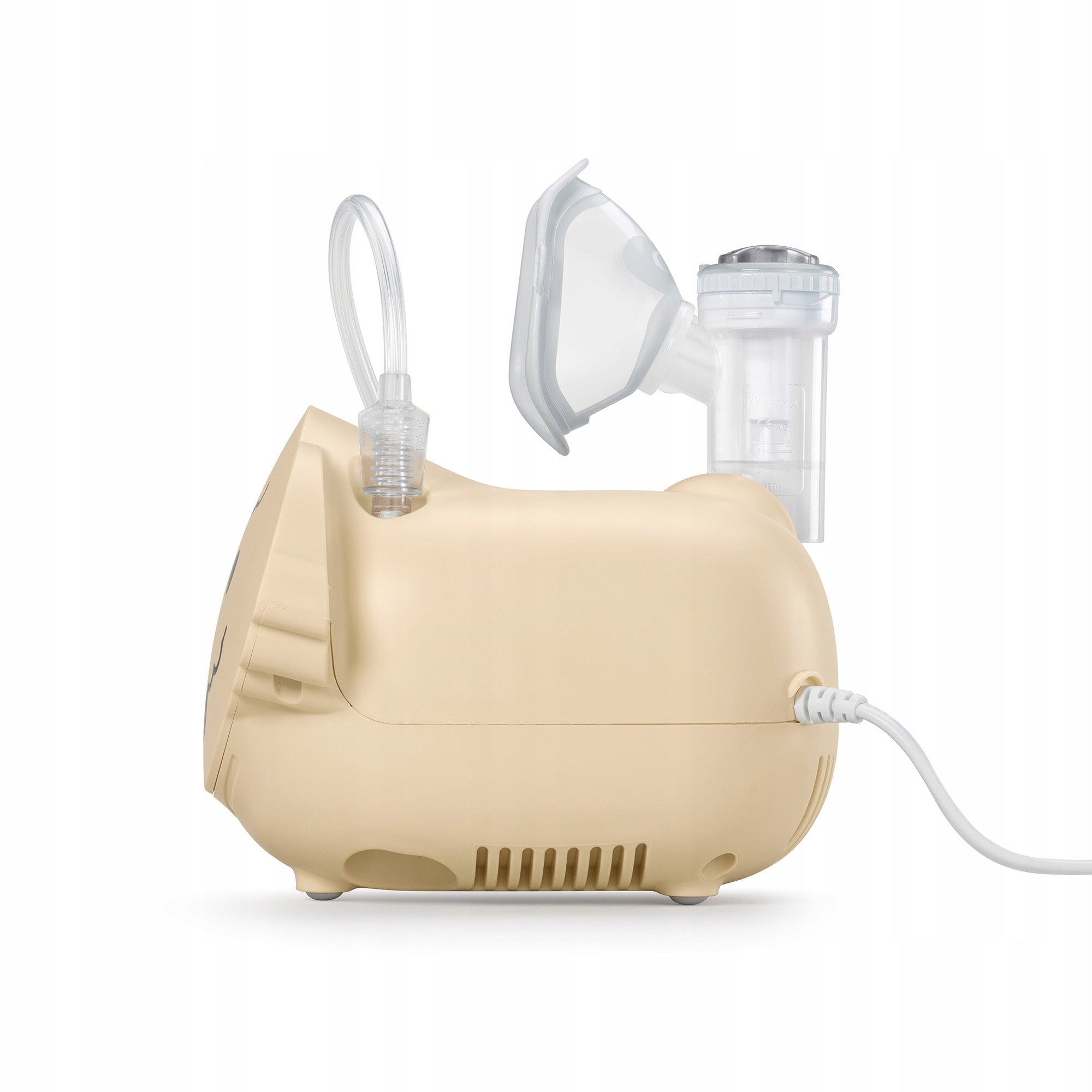 INHALER NEBULIZER FOR CHILDREN FLAEM PUPPY DOG CERTIFIED TWO MASKS Medical device yes