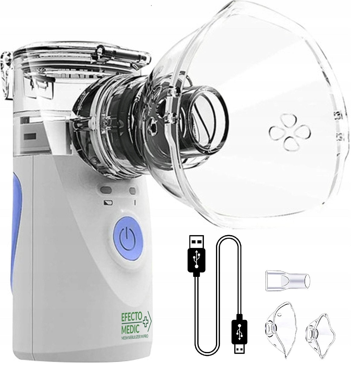 INHALER NEBULIZER MESH FOR ADULT CHILDREN portable QUIET MPRO