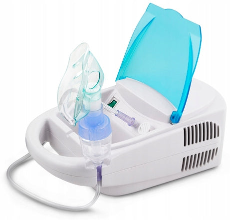 INHALER NEBULIZER ZEFIR COMPRESSOR + MASKS