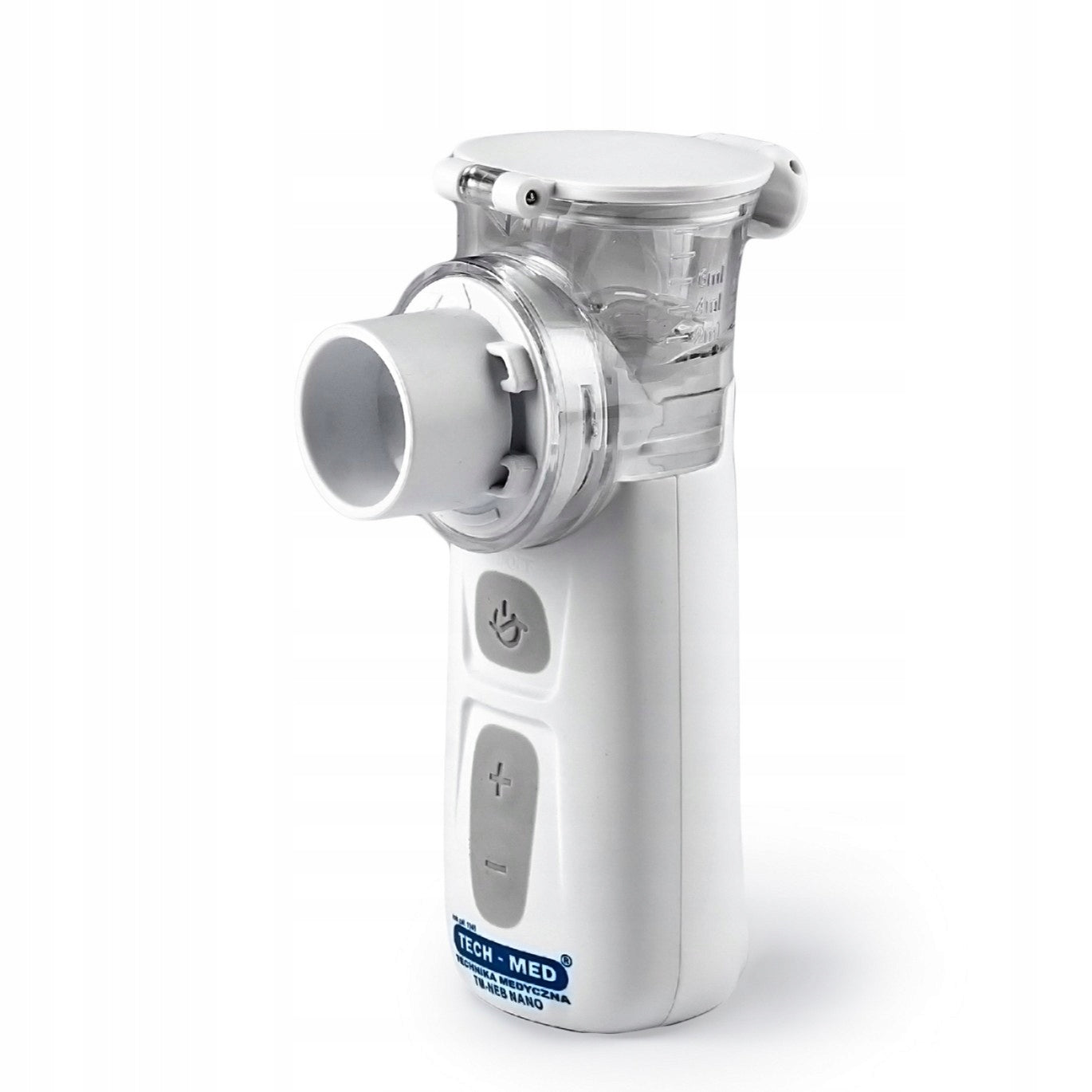 INHALER NEBULIZER for adult children PORTABLE CASE 2 masks TECH-MED Medical device yes