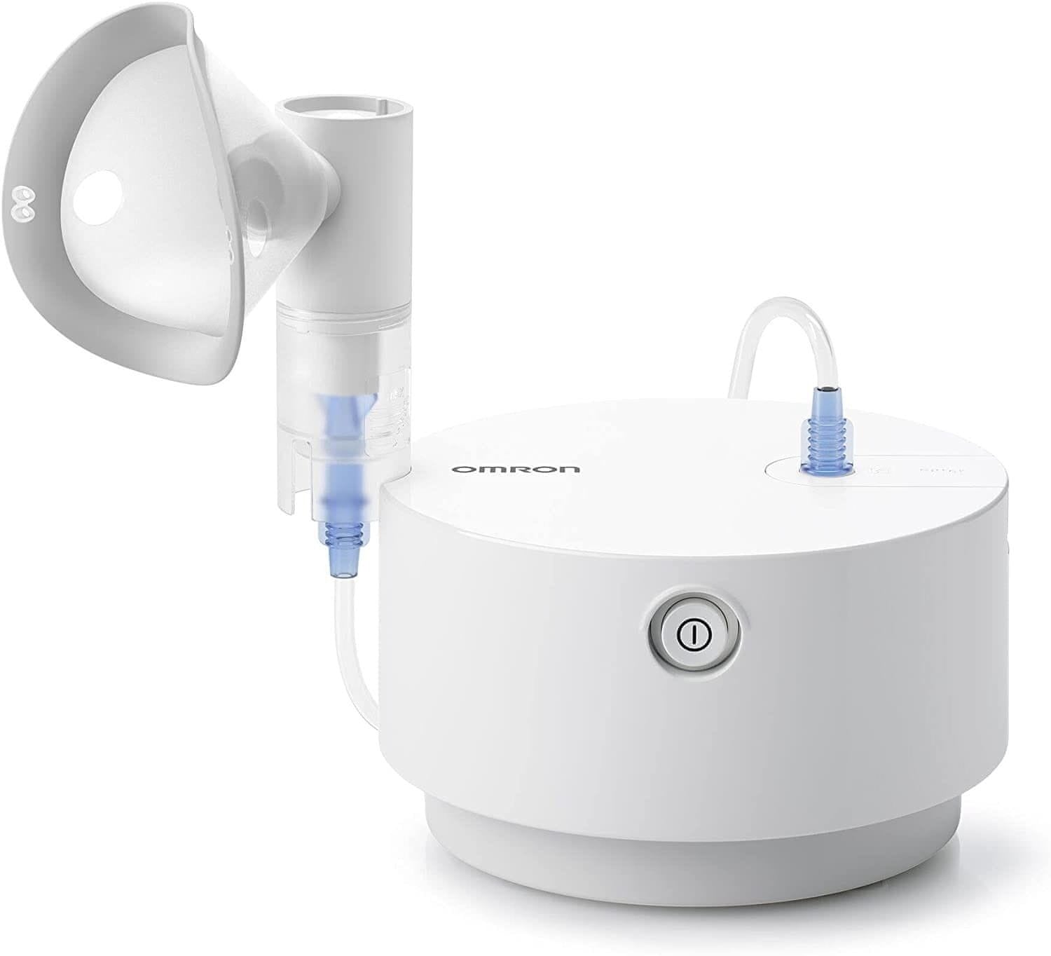 INHALER OMRON COMPAIR C28P NEC105E + MASK BAG WITH ELASTIC BANDS + FREEBIE 5xSALT Medical device yes