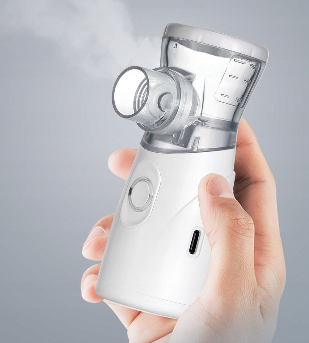 INHALER PORTABLE NEBULIZER KIT SILENT USB RECHARGEABLE NEBULIZER Medical device no