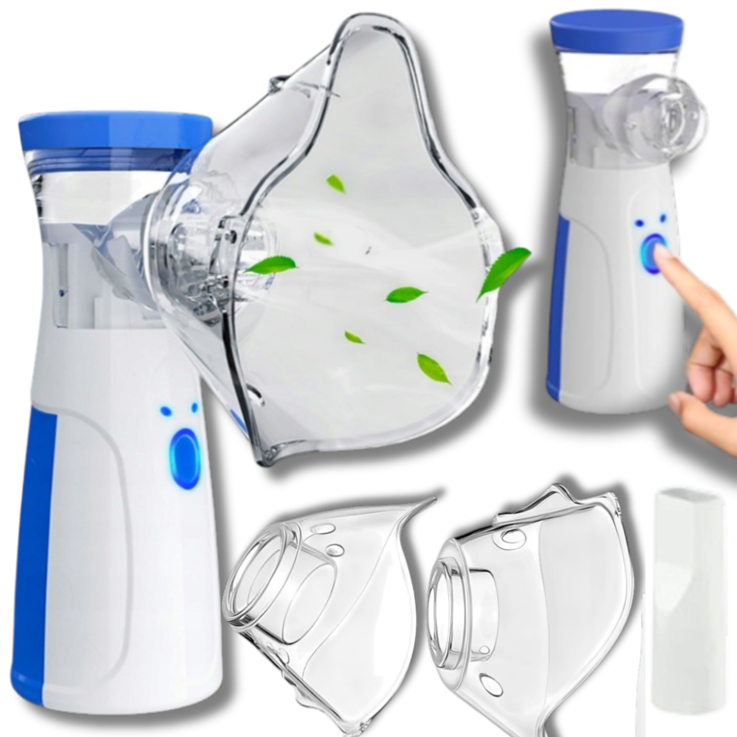INHALER ULTRASONIC NEBULIZER PORTABLE FOR ADULT CHILDREN ON USB