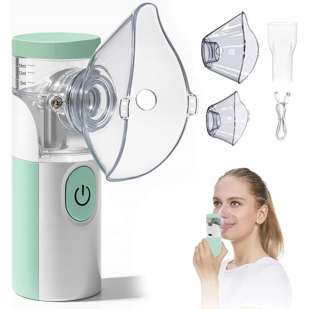 INHALER ULTRASONIC NEBULIZER PORTABLE FOR ADULT CHILDREN ON USB