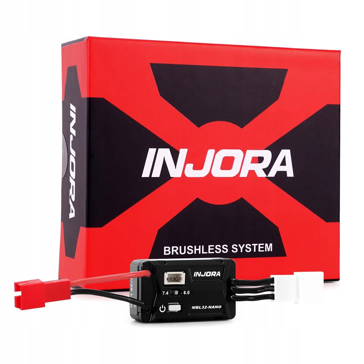INJORA MBL32 G2 ESC Brushless Control Module Waterproof M2093 Manufacturer code b0f53st2h5