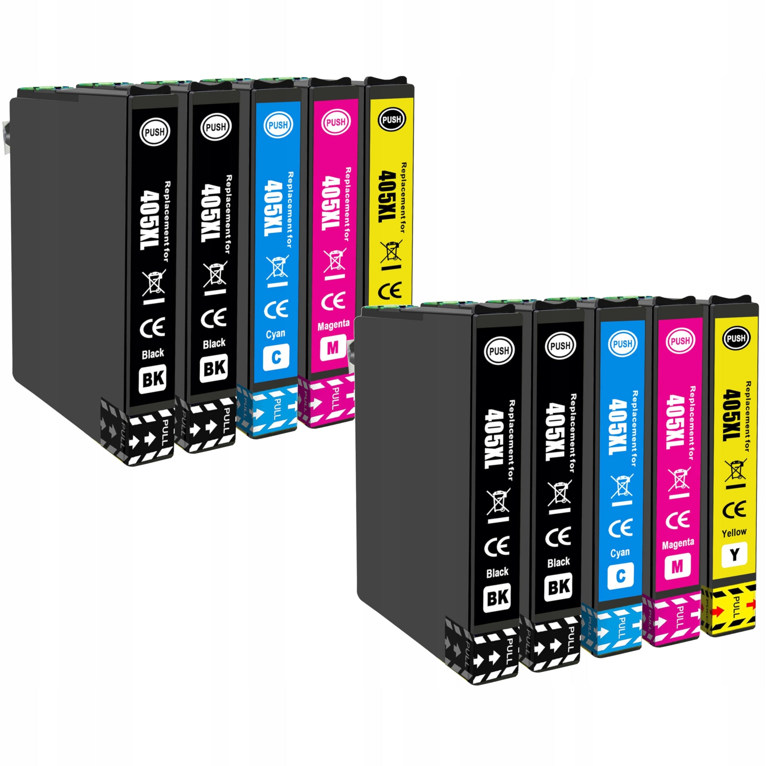 INK CARTRIDGE 405 XL FOR EPSON WORKFORCE WF-7310DTW WF-7840DTWF WF-7830DTWF PRINTER