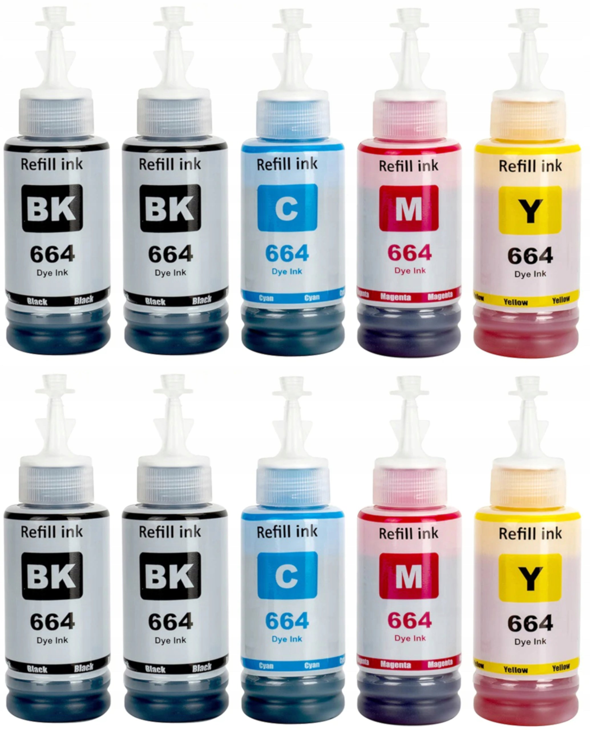 INK CARTRIDGE 664 XL FOR EPSON ECOTANK L3070 L3060 L3050