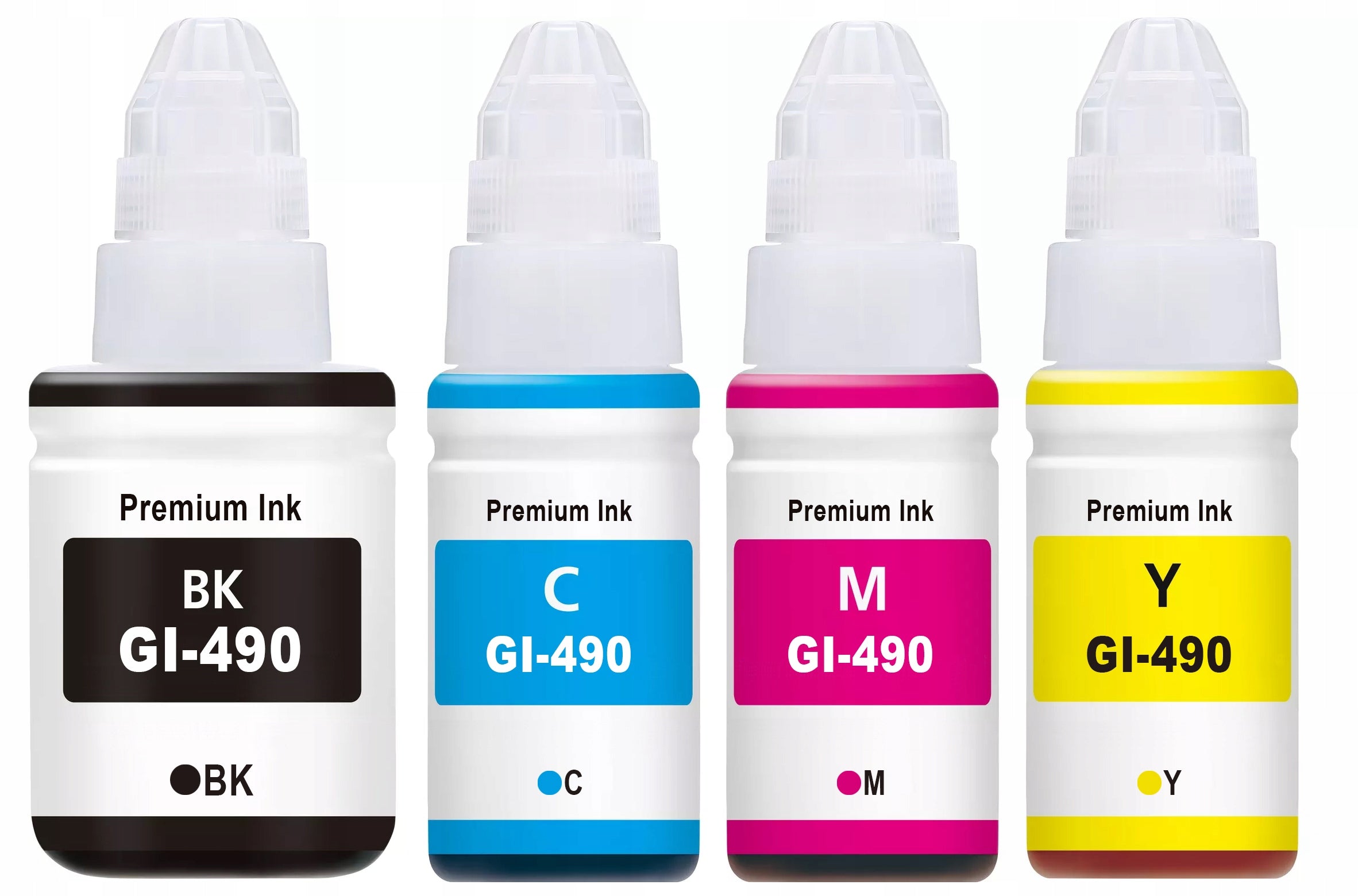 INK CARTRIDGE GI-490 XL FOR CANON PIXMA G3400 G3410 G3411 G2000 G1400 G2400