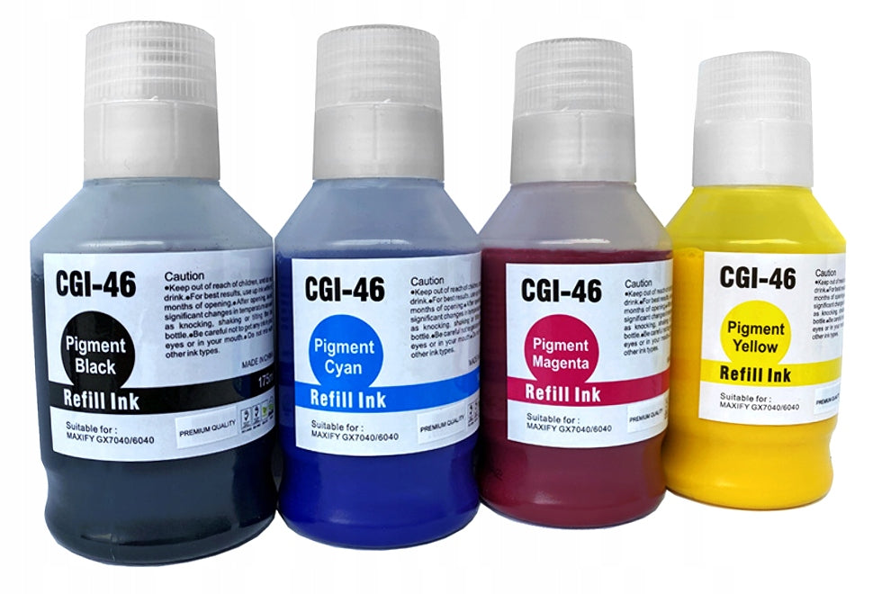 INK CARTRIDGES FOR CANON MAXIFY GX3040 GX4040 GX5040 GX6040 GX7040 GX7045 PRINTER