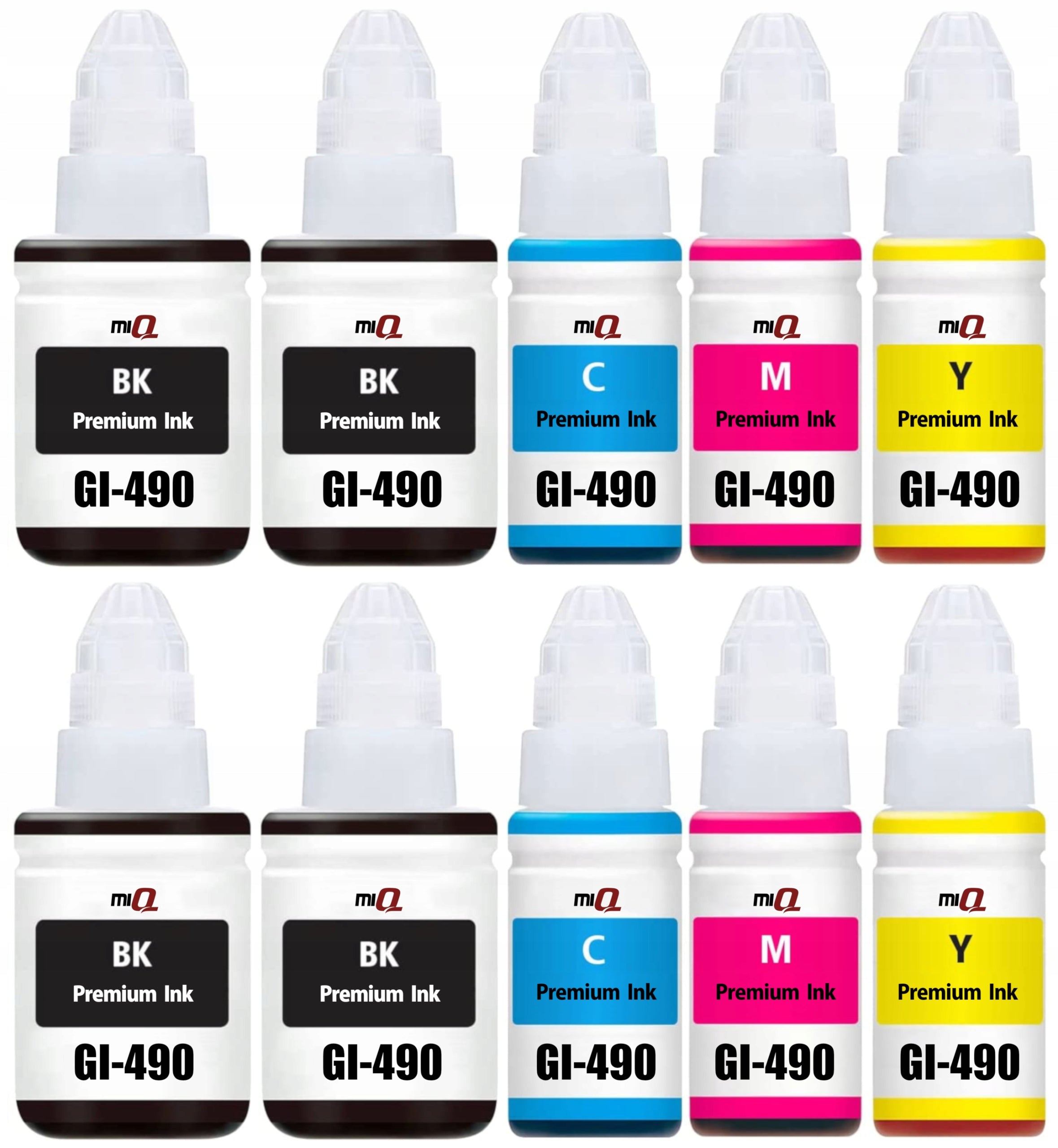 INK CARTRIDGES FOR CANON PIXMA G1400 G1411 G2400 G2411 G3400 G3411