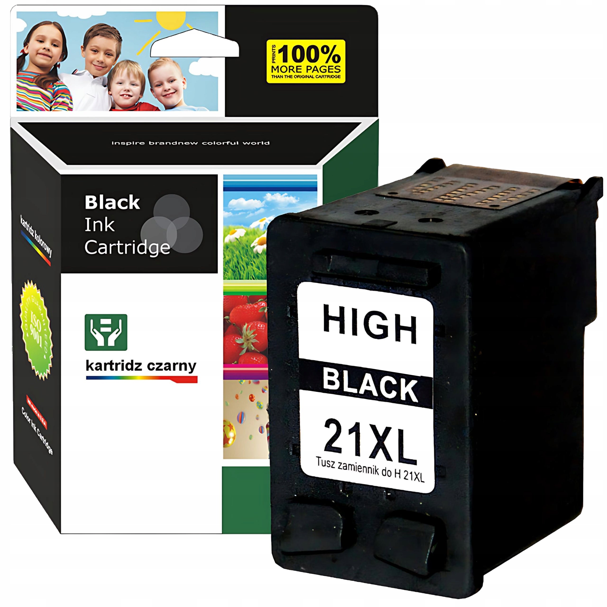 INK cartridge for HP 21 BK XL 1410 1415 D1560 F4180 F2180 F2280 for printer replacement