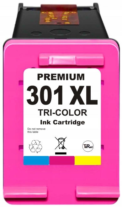 INK cartridge for HP 301 XL COLOR Deskjet 1000 1050 1510 2050 2540 3050 Envy4500 4504