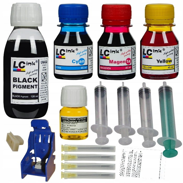 INK cartridge for HP 305 304 302 301 653 652 650 704 CLIP Filling set EAN (GTIN) 5904474240199