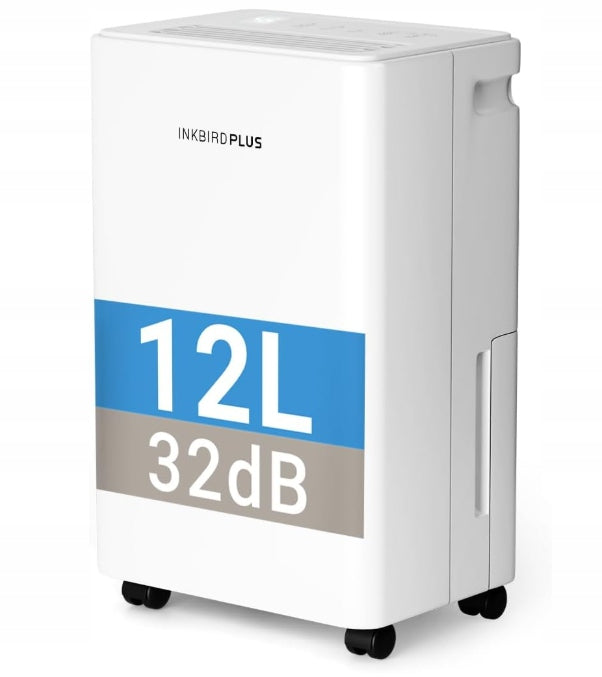 INKBIRDPLUS Home Dehumidifier, Dehumidifier 12 l/day
