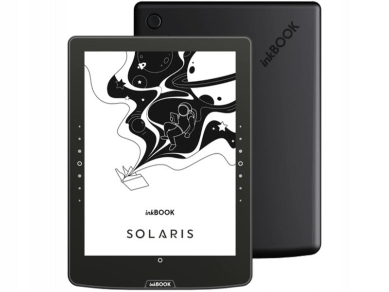 INKBOOK Solaris 6" E-book Reader, Backlit Screen, Wi-Fi, Black