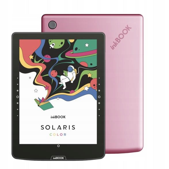 INKBOOK Solaris Color 6" 32GB E-Book Reader Pink