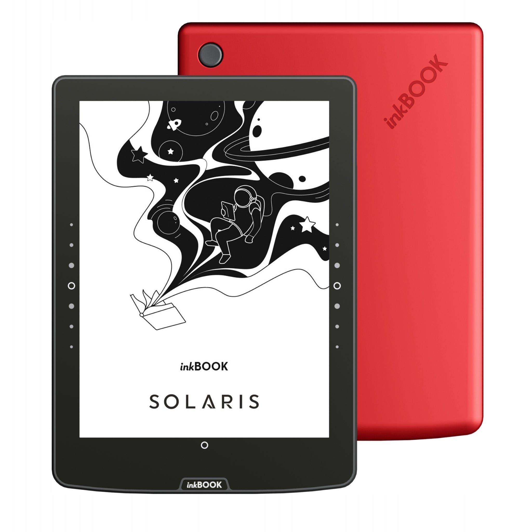INKBOOK Solaris eReader - Red EAN (GTIN) 5904050740501