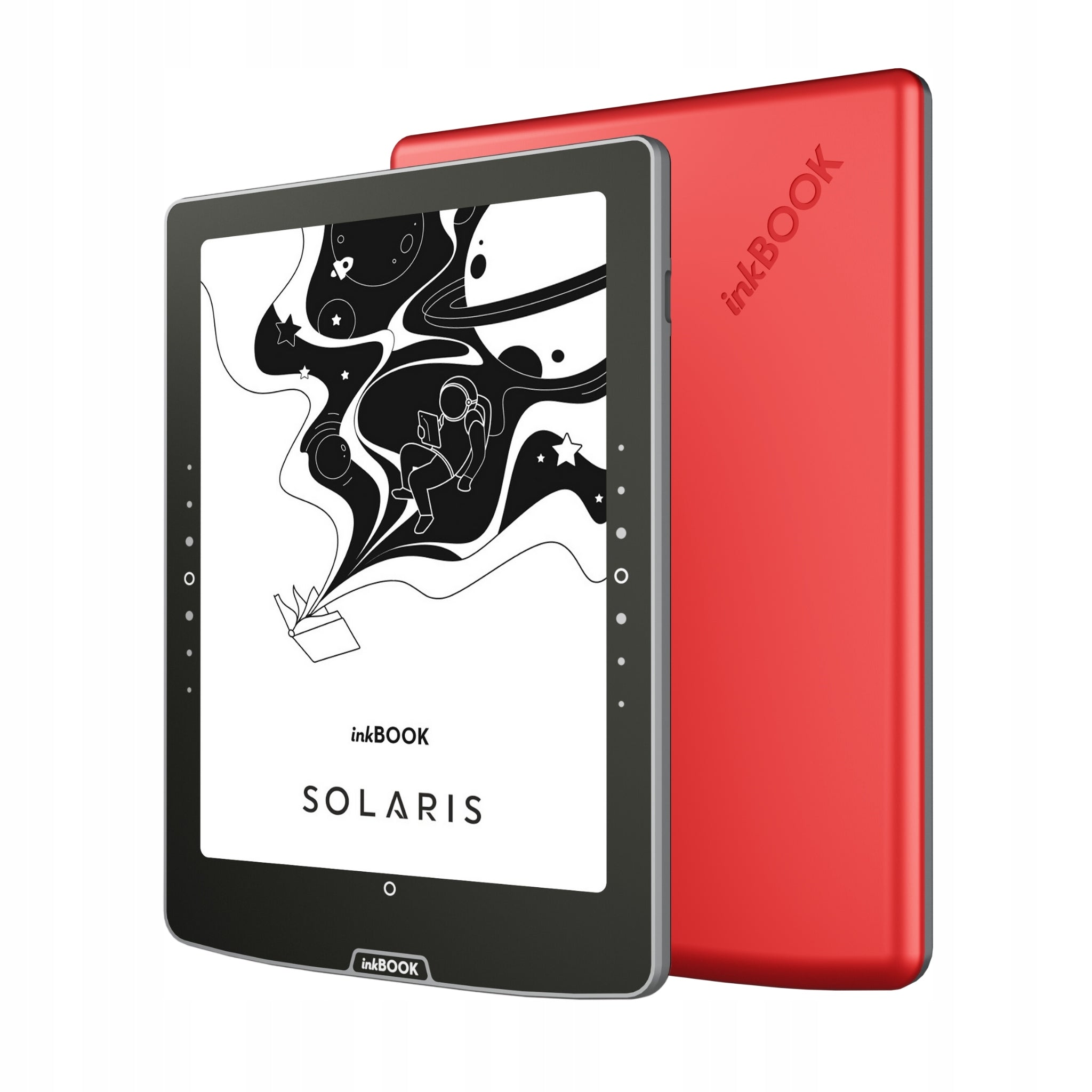 INKBOOK Solaris eReader - Red Manufacturer code IB_SOLARIS_RED