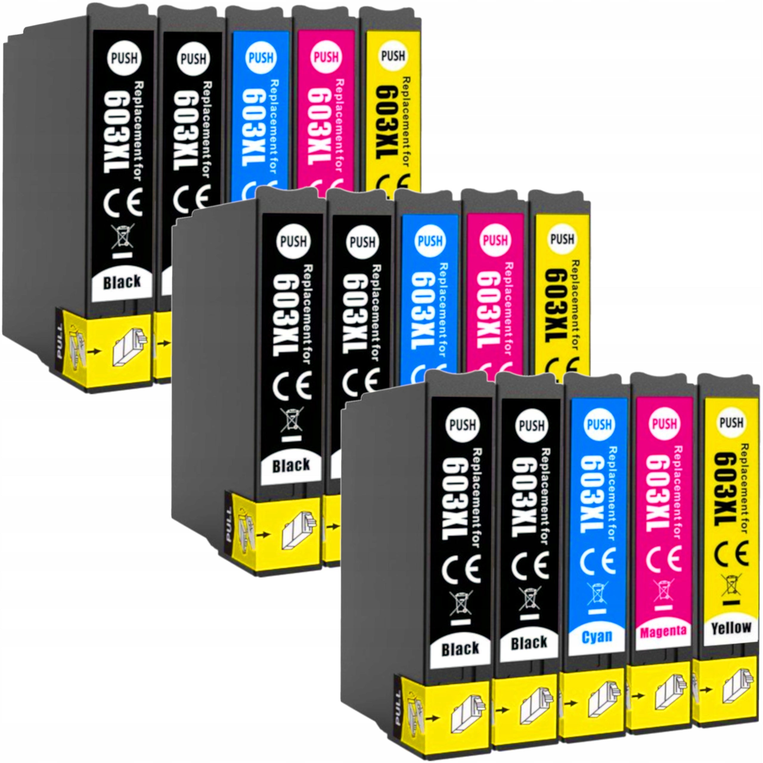 INKS 603 XL FOR EPSON XP-3100 XP-3150 XP-3155 XP-2100 XP-2150 XP-2155