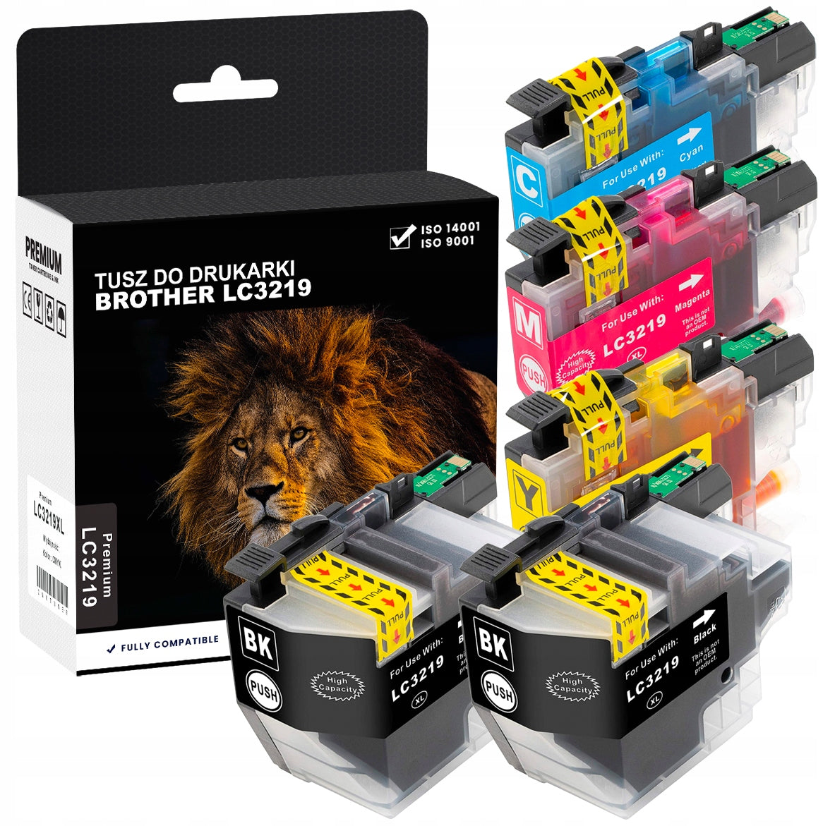 INKS LC3219XL TO BROTHER MFC-J5330DW MFC-J5335DW MFC-J5730DW MFC-J6530DW
