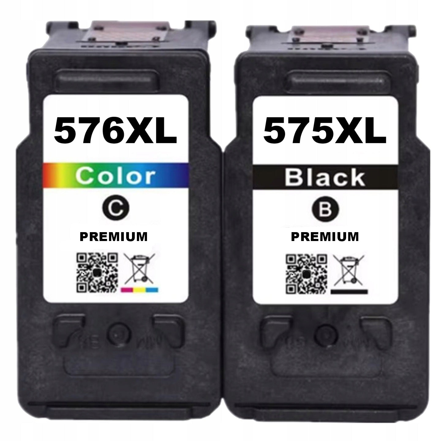 INKS PG 575 + CL 576 XL FOR CANON PIXMA TR 4750i TR 4755i TS 3550i TS 3750i