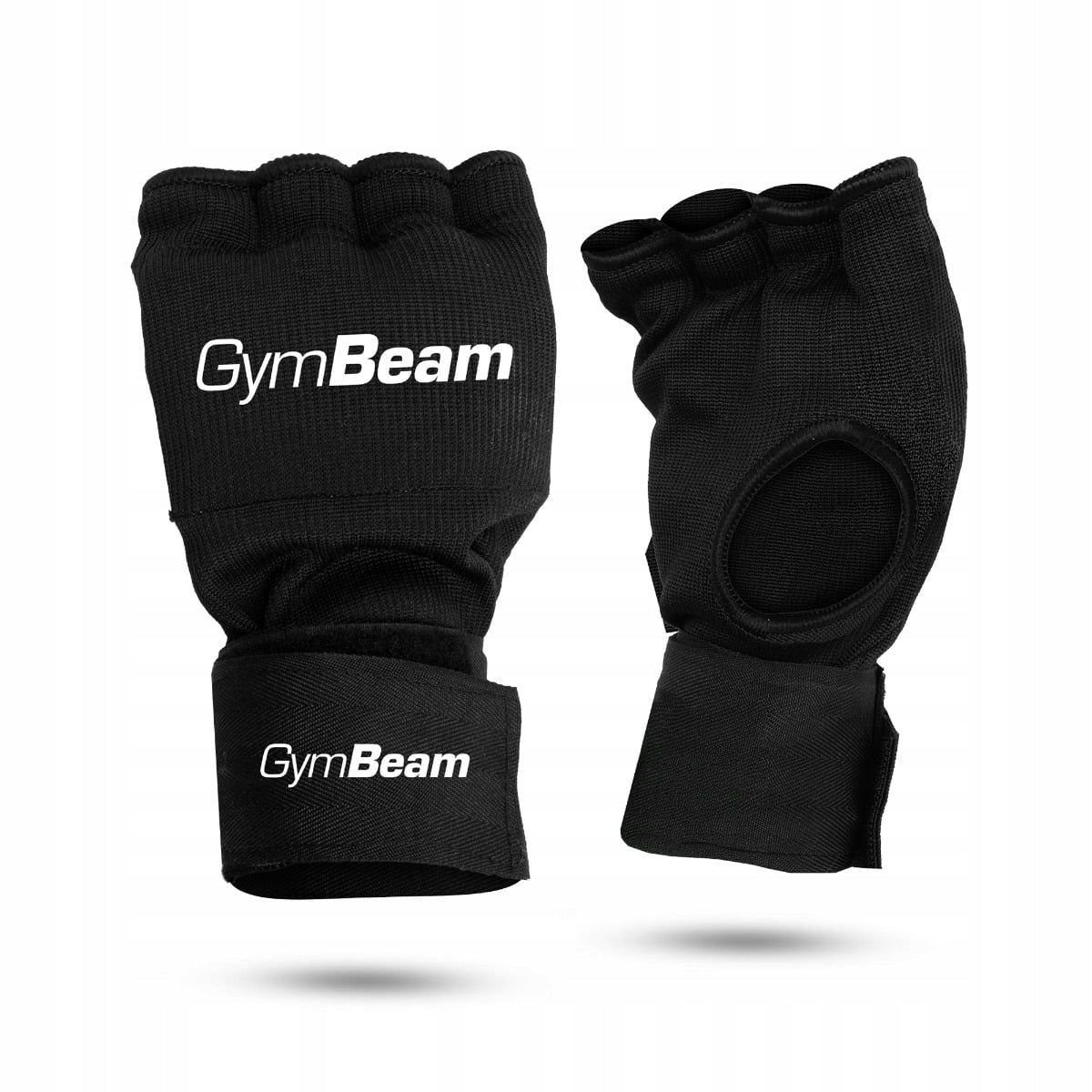 INNER BOXING GLOVES GEL STRIKER BLACK S GymBeam