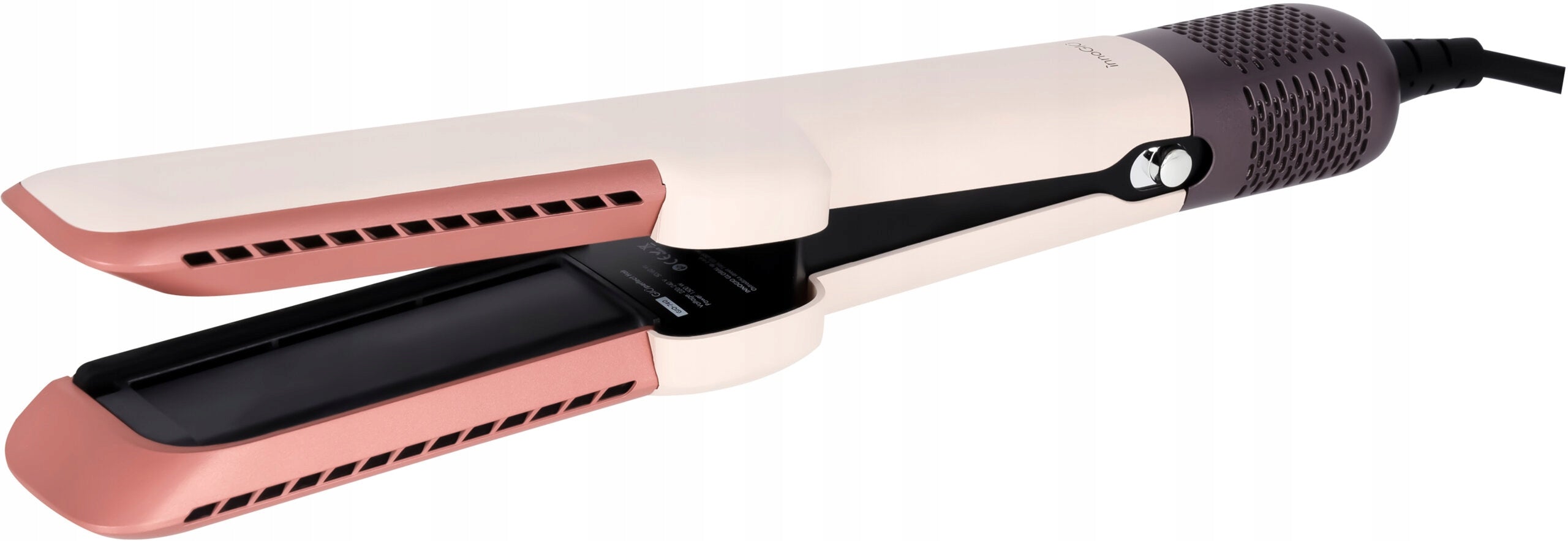 INNOGIO DRYER WITH GIOPERFECT STRAIGHTENER Brand InnoGIO