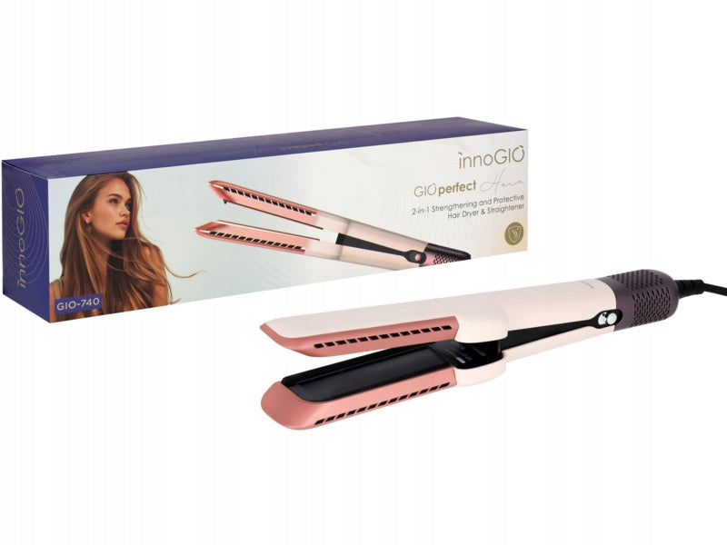 INNOGIO DRYER WITH GIOPERFECT STRAIGHTENER