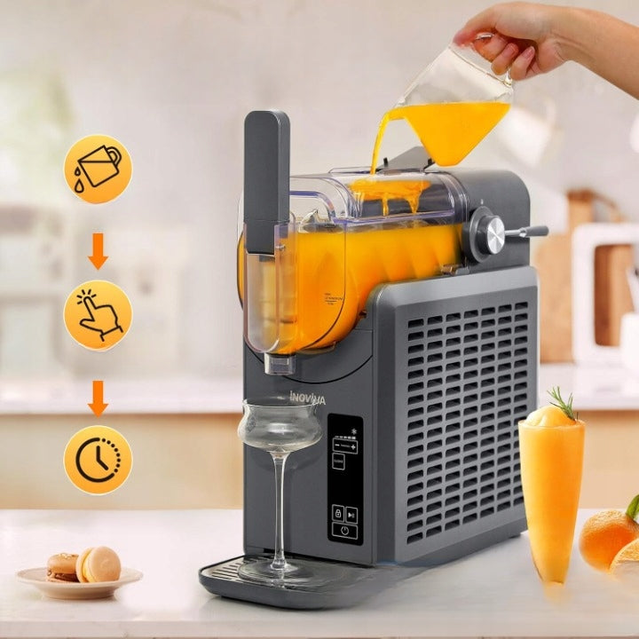 INOVIVA Cocktail slushie machine 2 l 5 programs 2025 Packaging status original