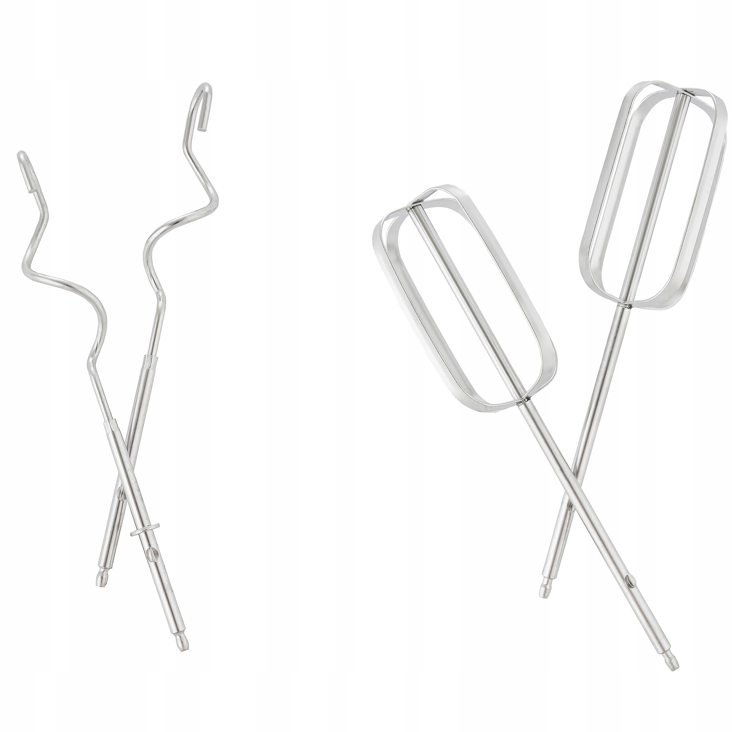 INOX AD 4225 800W Hand Mixer 5 Speeds + TURBO Brand ADLER