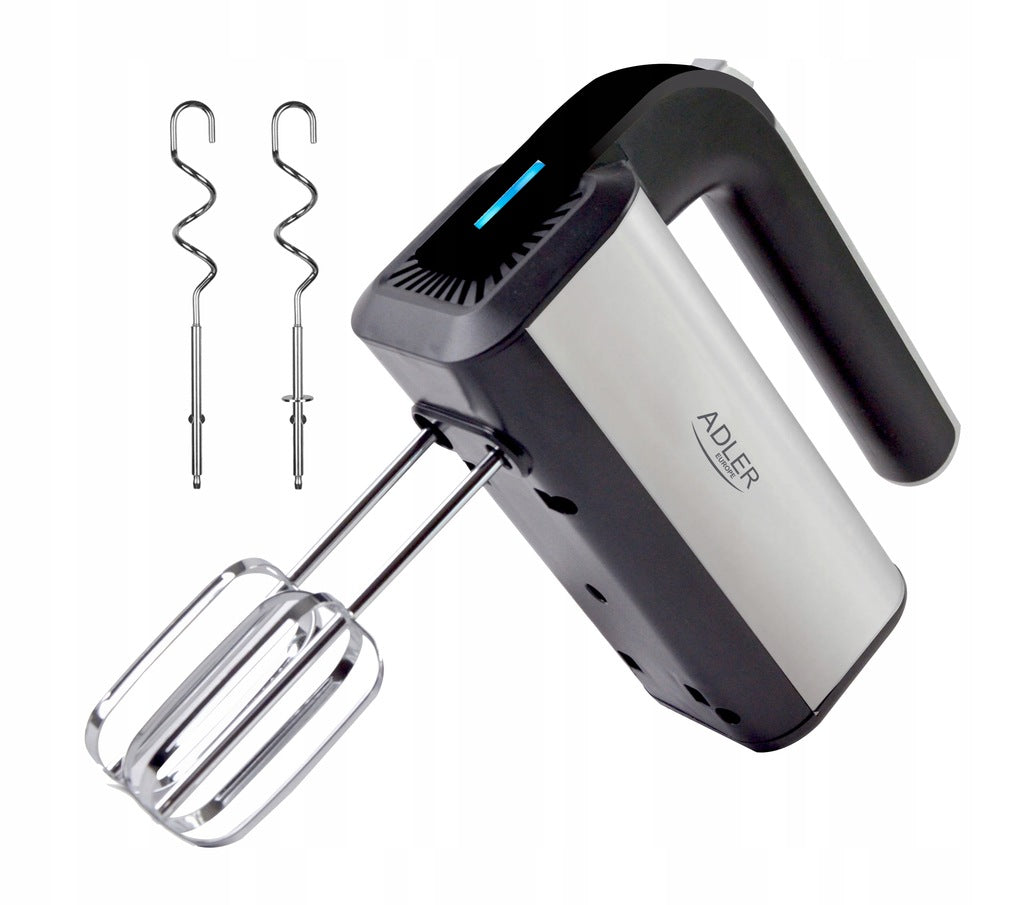 INOX AD 4225 800W Hand Mixer 5 Speeds + TURBO Packaging status original