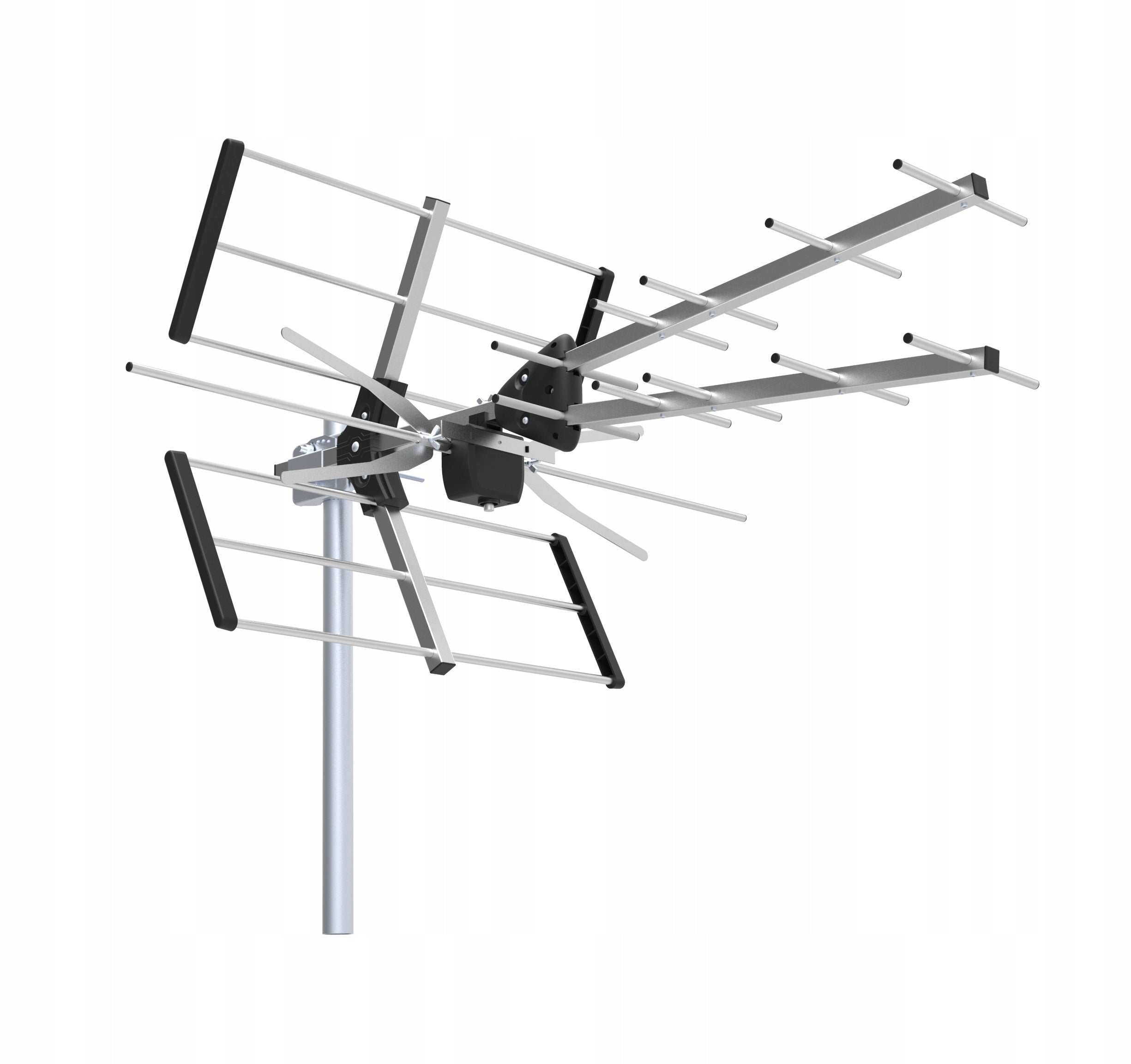 INPREL 602-V/UHF terrestrial TV antenna for DVB-T2 H.265 4K TV does not require a filter Packaging status original