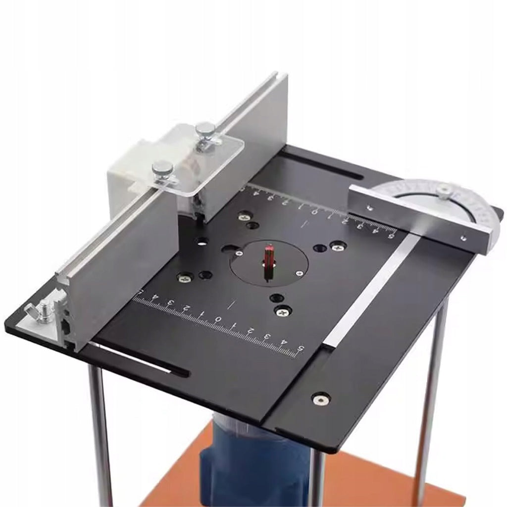INSERT FOR MILLING TABLE ALUMINUM PLATE TOP TRIMMER INSERT PLATE Milling machine type plunge
