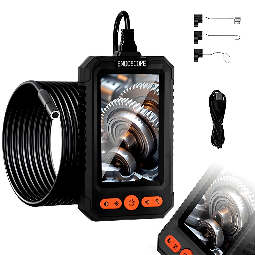 INSPECTION CAMERA WORKSHOP ENDOSCOPE FOR MOTOR TUBES FULL HD IPS USB-C