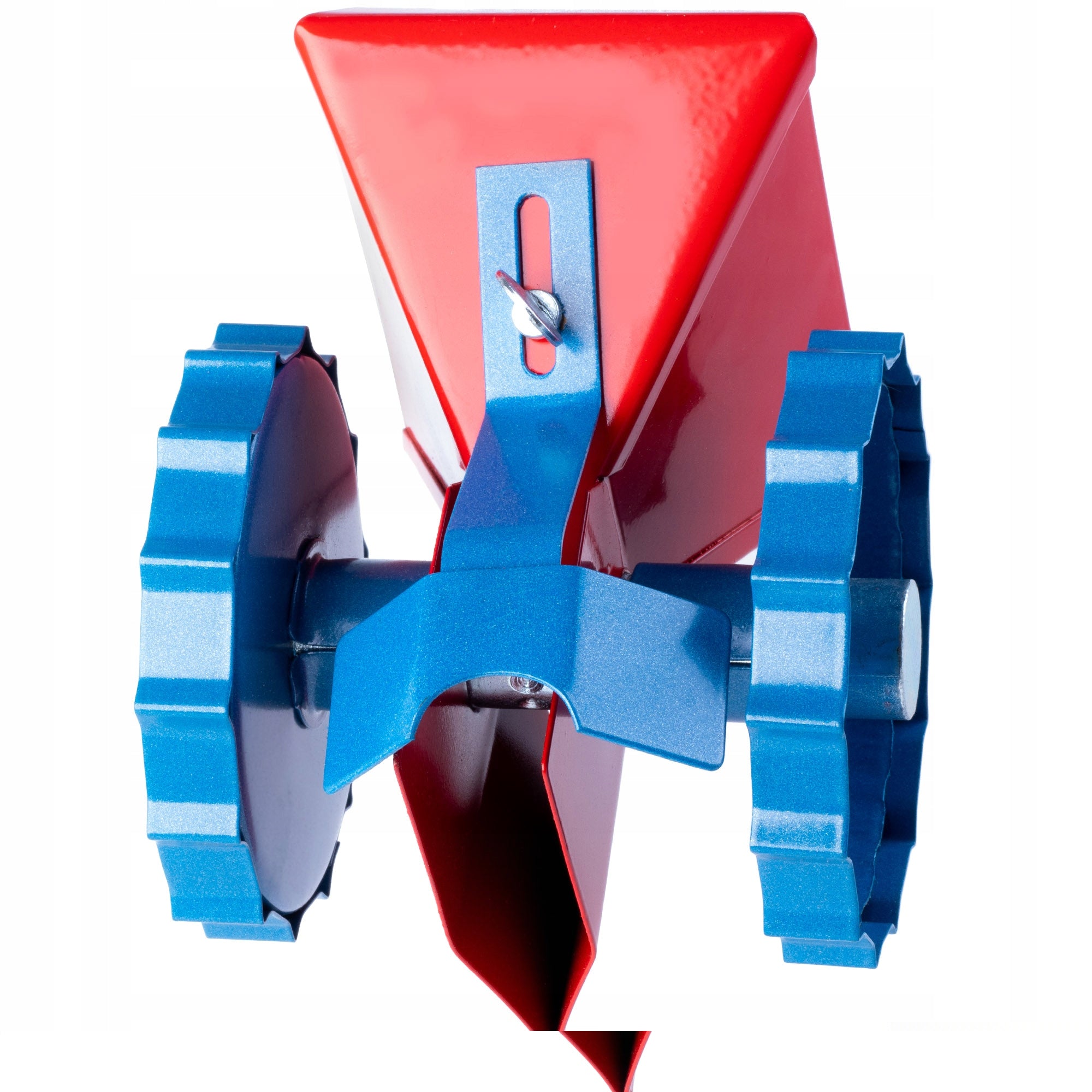 INSPECTION SEED DRILL MANUAL SEED SPREADER UNIVERSAL GARDEN ADJUSTABLE Batteries included no