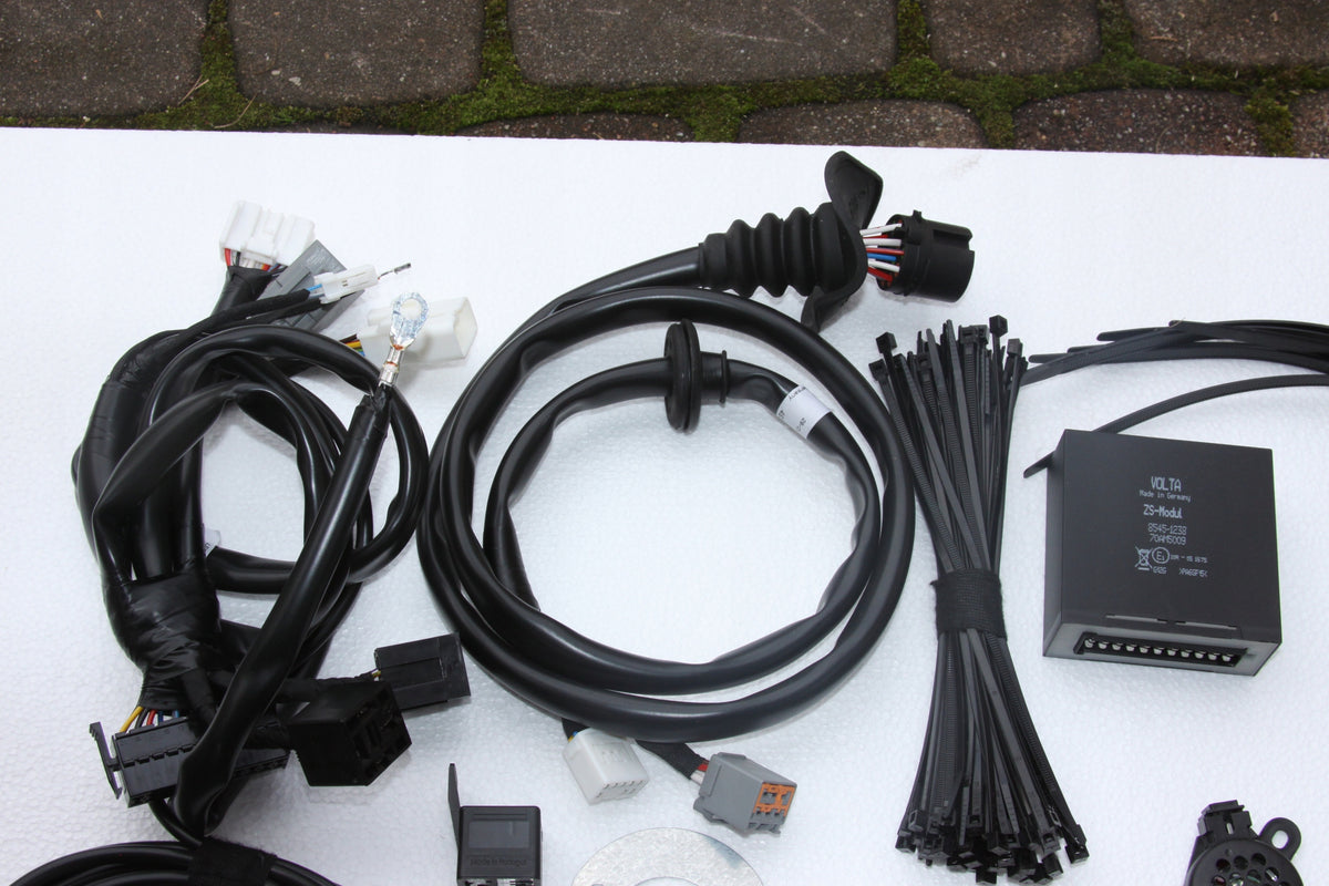 INSTALLATION HOOK ELECTRICAL HARNESS 13 PIN TOYOTA RAV4 V 18- NEW ORIGINAL Manufacturer's catalog number AD_26500675