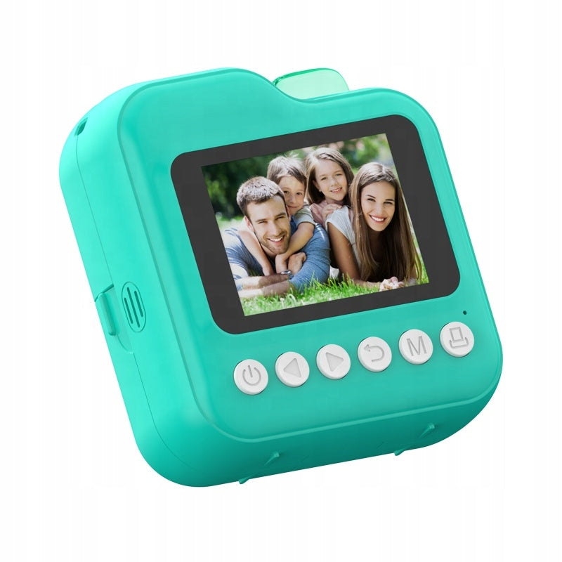 INSTANT CAMERA FOR CHILDREN MINI THERMAL PRINTER 24MPX GAME Packaging status original