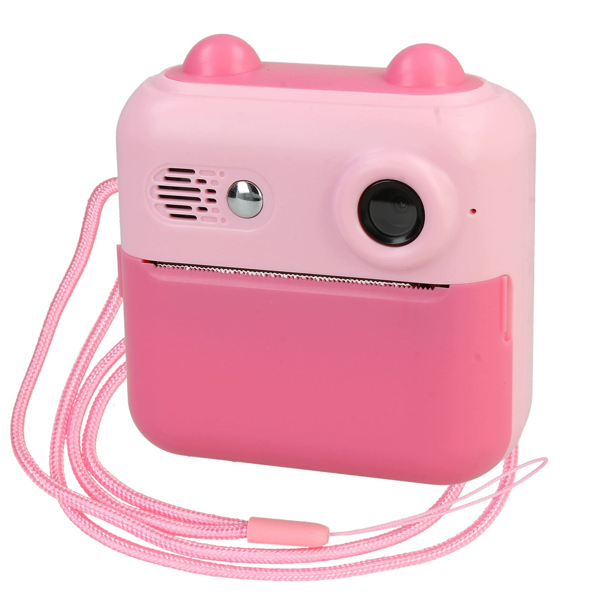 INSTANT CAMERA FOR KIDS Mini Printer Camera Game MP3 + 14 Rolls Packaging status original