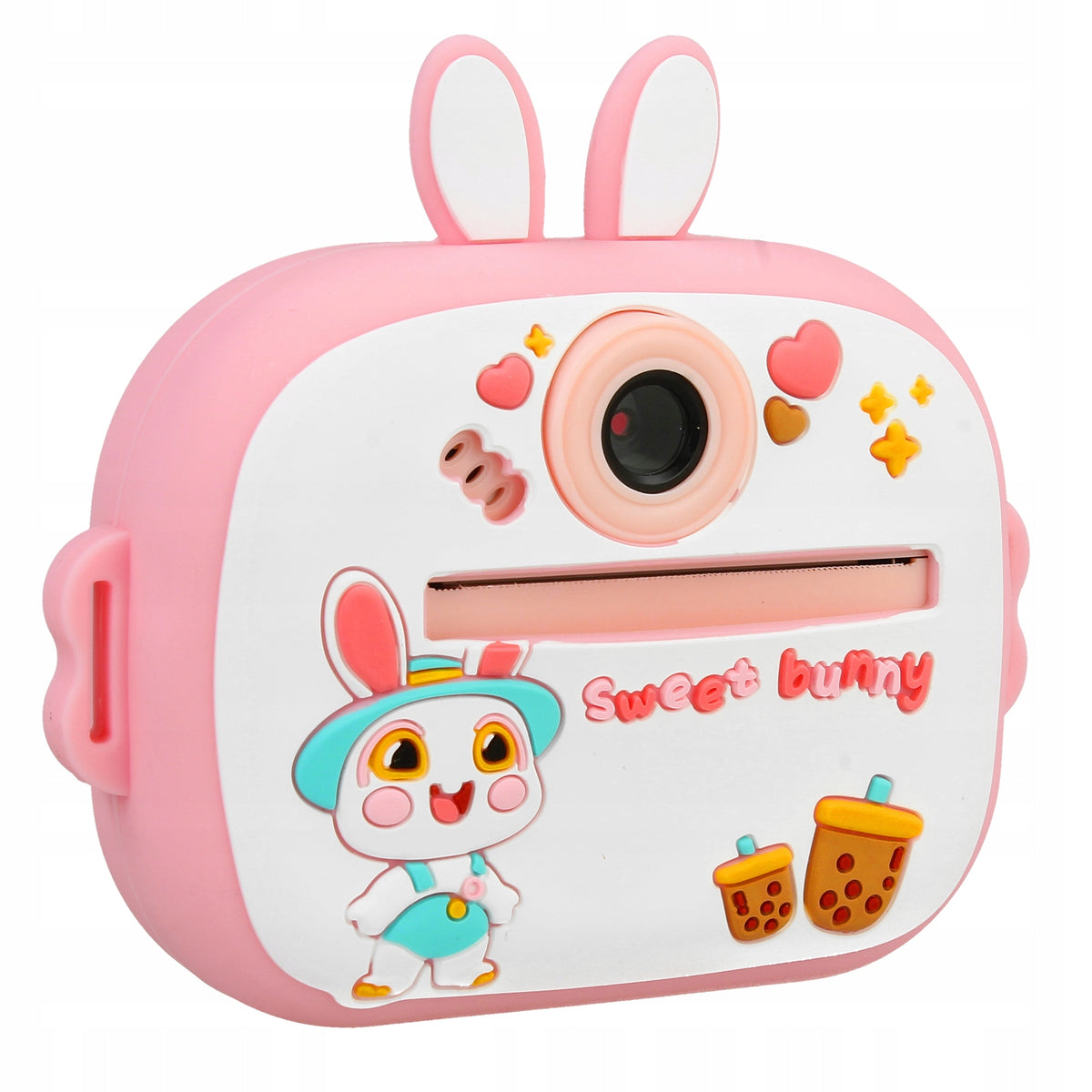 INSTANT CAMERA FOR KIDS Mini Printer Camera Game MP3 + 15 Rolls