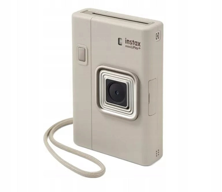 INSTANT CAMERA FUJIFILM INSTAX MINI LIPLAY PLUS BEIGE HOLIDAY