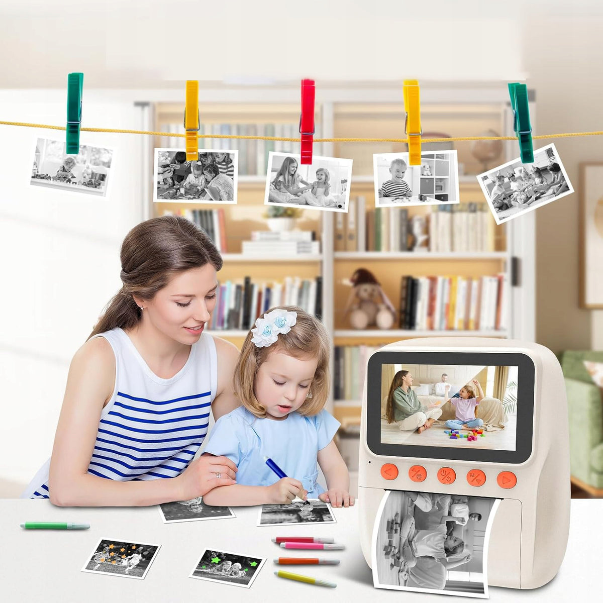 INSTANT DIGITAL CAMERA FOR CHILDREN THERMAL PRINTER Packaging status original