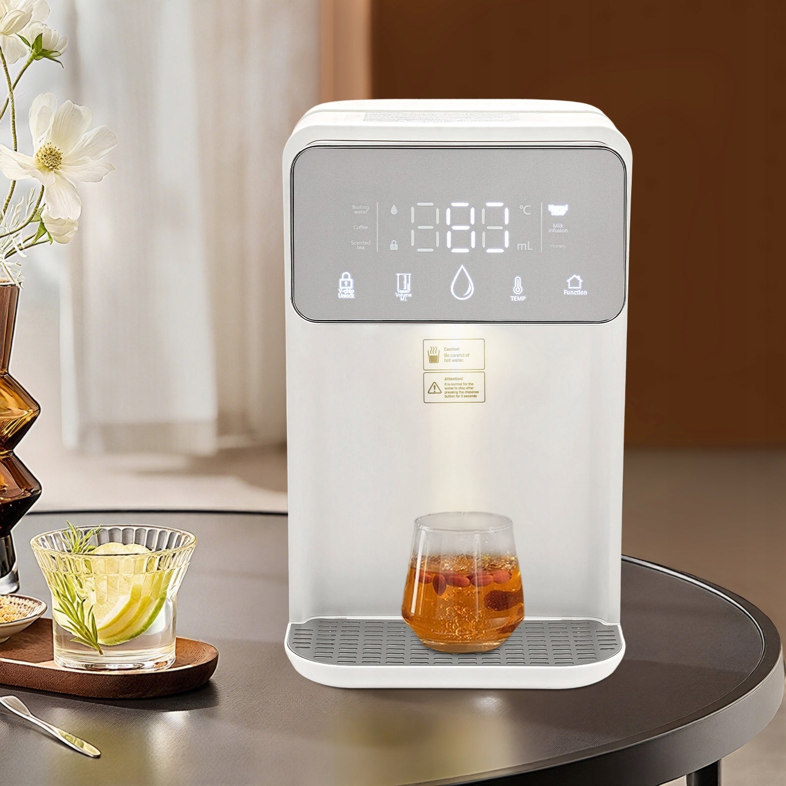 INSTANT HOT WATER DISPENSER 3.5L WATER DISPENSER WITH DISPLAY Packaging status original