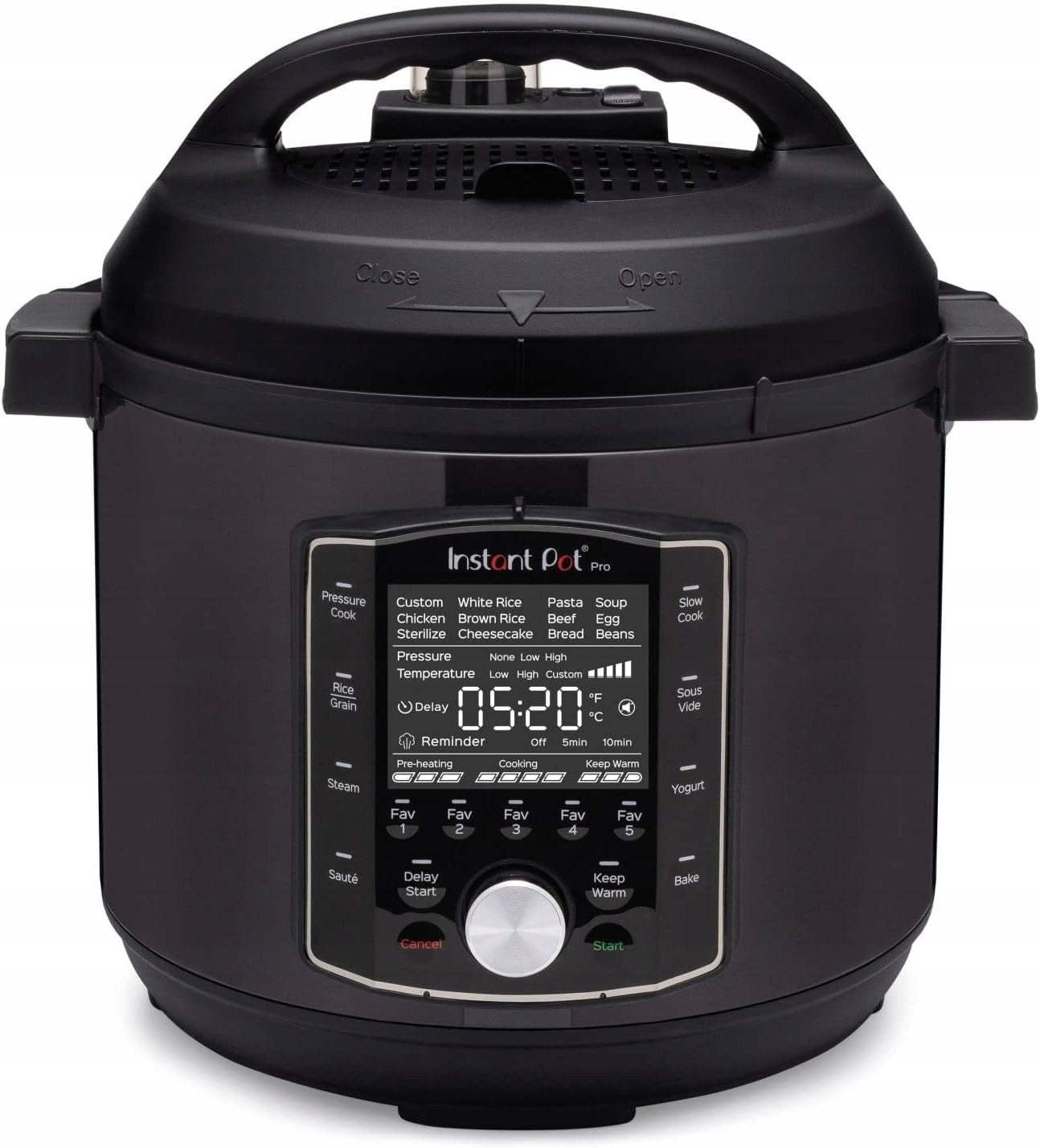INSTANT POT PRO MULTICOOKER 5,7L STAINLESS STEEL 1200W 28 PROGRAMS